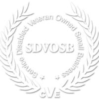 Service-Disabled, Veteran-Owned Small Business logo