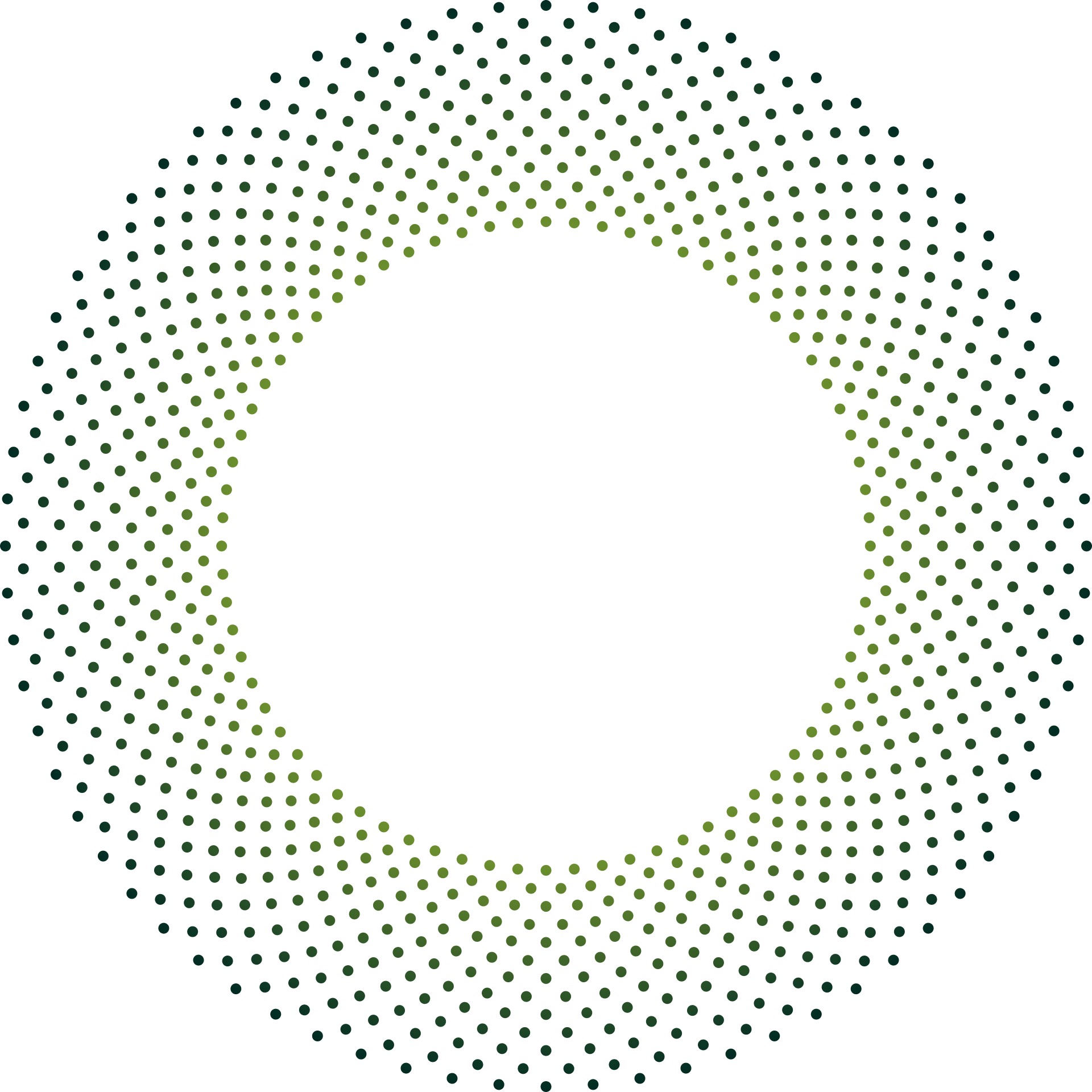 Abstract circle pattern